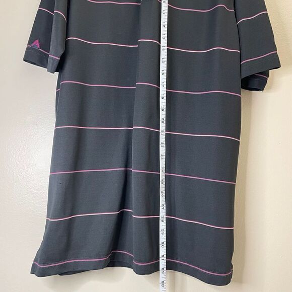 Antigua| Mens Large| Bear Lakes| Golf Polo| Xtralite| Moisture Wicking - Picture 5 of 12